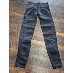 GYMSHARK Women's Lift Seamless Leggings Size Medium Black